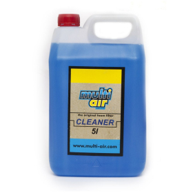 Multi air filter cleaner liquid for washing / cleaning air filters 5l