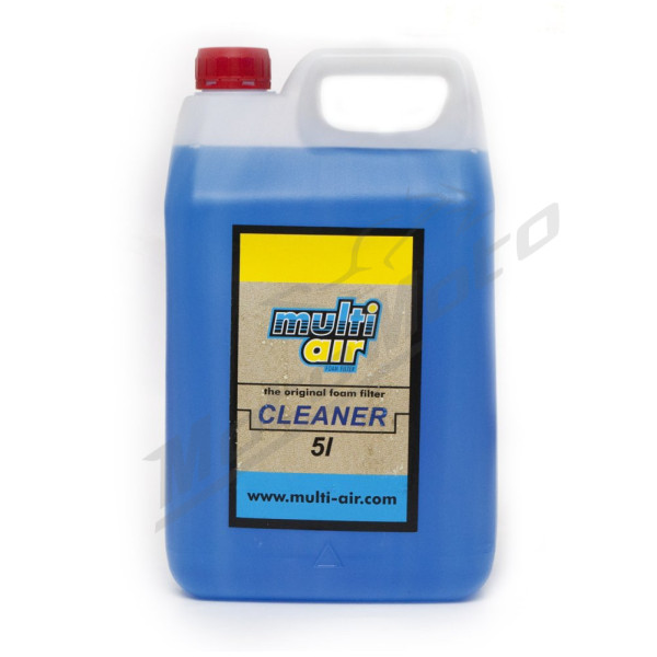 Multi air filter cleaner liquid for washing / cleaning air filters 5l
