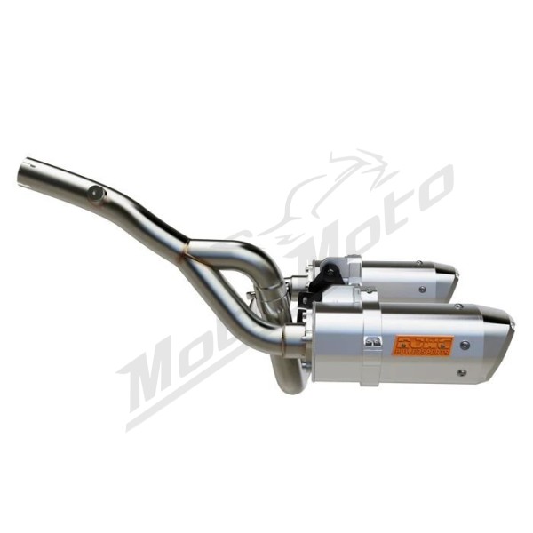 RJWC POWERSPORTS APX Aluminium Slip-On Muffler Can Am DS / Outlander / Renegade 400-1000cc 12-24