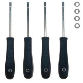 Archer Carburetor adjustment screwdriver kit, 4 pcs