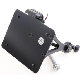 CULT WERK Valstybinio numerio laikiklis 180x140mm Harley Davidson XL / XLH 883-1200cc 1986-2022