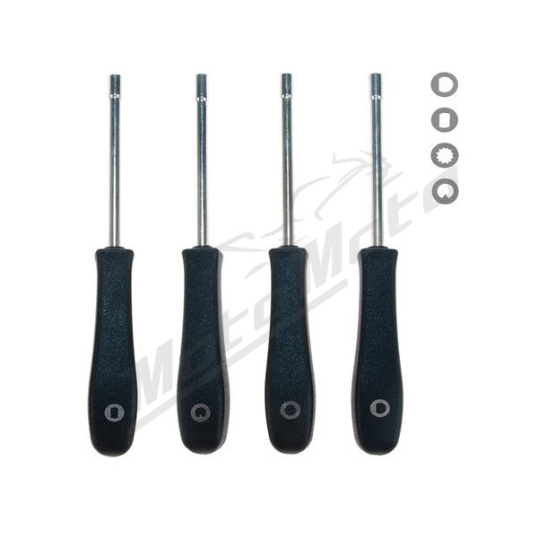 Archer Carburetor adjustment screwdriver kit, 4 pcs