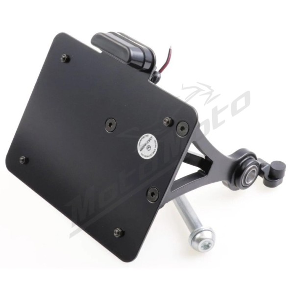 CULT WERK Valstybinio numerio laikiklis 180x140mm Harley Davidson XL / XLH 883-1200cc 1986-2022