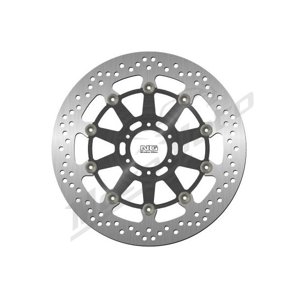 NG Front Floating Brake Disc 320X64X5mm Aprilia MX / RS / Sport / Tuono 125-1000cc 92-10