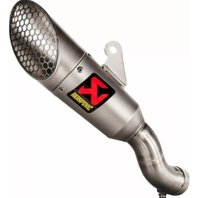 Akrapovic Slip-On Line Duslintuvas (Titanium) YAMAHA MT-03 / YZF-R3