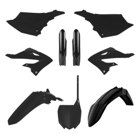 Polisport plastic kit Yamaha YZ 125/250cc 22-24 Black