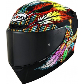 Suomy Track-1 Chieftain Multi Matte Black Helmet