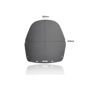 WRS STANDARD Windscreen Dark Smoke Honda XRV 750cc 90-92