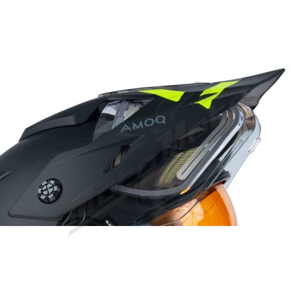 AMOQ Adaptor Helmet Peak Black / Yellow
