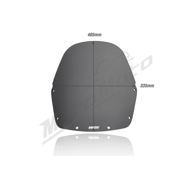 WRS STANDARD Windscreen Dark Smoke Honda XRV 750cc 90-92