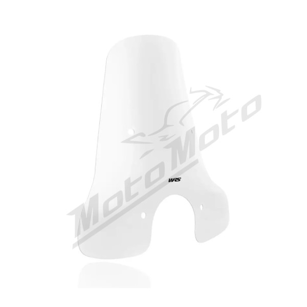 WRS Touring Priekinis Stiklas Vespa GTS 300 14-19 Skaidrus