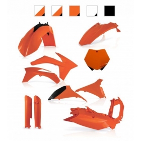 Plastics set ACERBIS KTM SX/ SXF 125-505cc 2011-2012