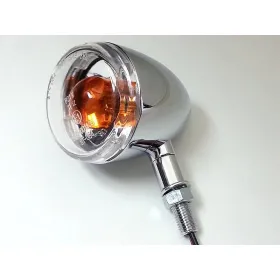 K&S TECHNOLOGIES E-Marked Aluminum Body Turn Signals 2pcs.