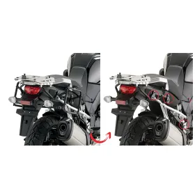 KAPPA Quick Mount Monokey Case Holder Suzuki DL 1000 V-Strom 14-19