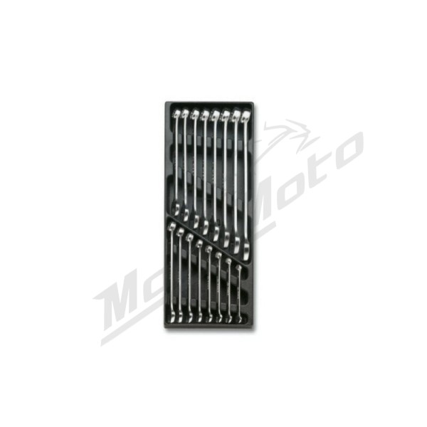 BETA Combination Wrenches Hard Thermoformed Tray - 16 Tools