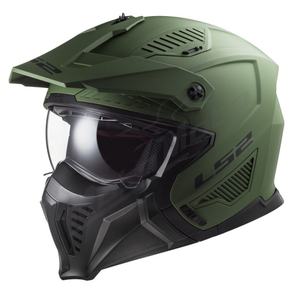 Motocross Helmet LS2 OF606 DRIFTER Solid