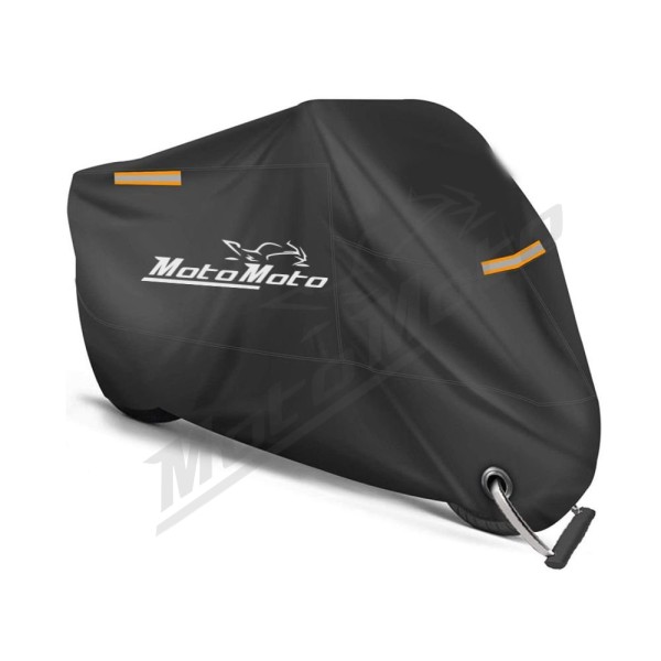 Moto Moto motorcycle cover black M 208×71×115