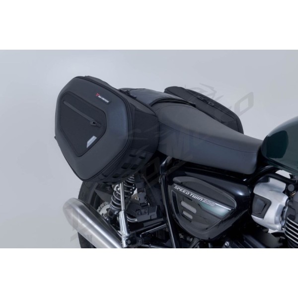 SW-MOTECH PRO BLAZE H Saddlebag Set Triumph Bonneville / Speed Twin / Street Cup / Street Twin / Thruxton 865-1200 04-24