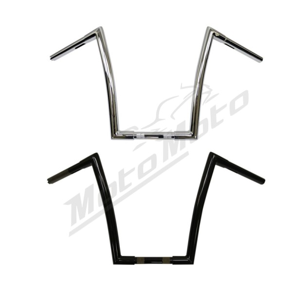 TODD'S CYCLE 1-1/4" Strip Handlebar 32mm 81x35,5cm Harley Davidson 1340-1800 86-17