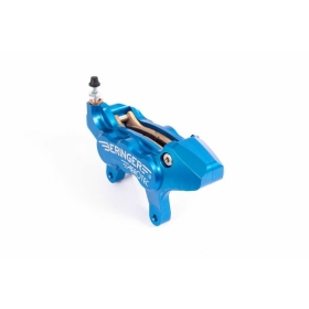 BERINGER Aerotec® Left Axial Brake Caliper 6 Pistons Ø27mm Blue FANTIC / HONDA / YAMAHA