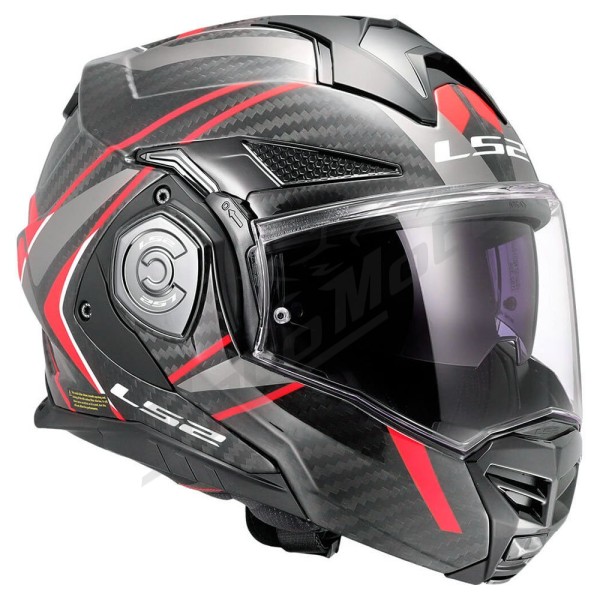 Modular Helmet LS2 FF901 ADVANT X CARBON FUTURE 2