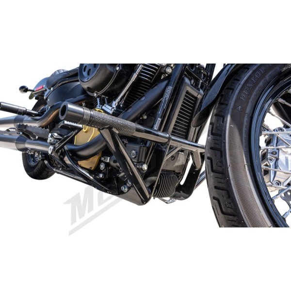BURLY BRAND Brawler Crash Bars Harley Davidson 1750-1923cc 2021-2024
