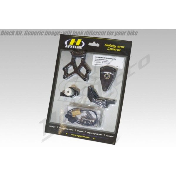 HYPERPRO Steering Damper Mounting Kit Aprilia Tuono V4 1100 15-21