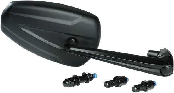 PARTS UNLIMITED Universal E-Marked Mirror Left