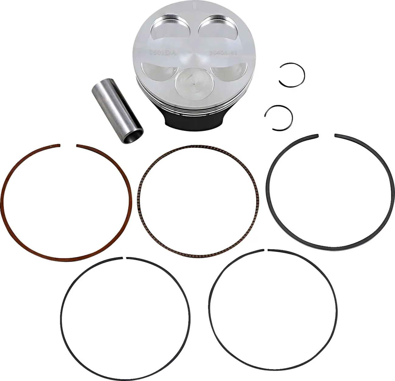 WOSSNER Piston Kit 94.95mm Yamaha YFZ 450cc 04-05