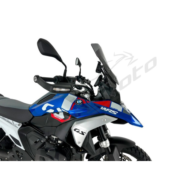 WRS TOURING (su radaru) Priekinis stiklas Tamsintas 75% BMW R1300GS ABS 23-25