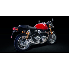 IXIL Ironhead Conical Nerūdijančio plieno duslintuvai Triumph Speed Twin / Thruxton 1200 16-23