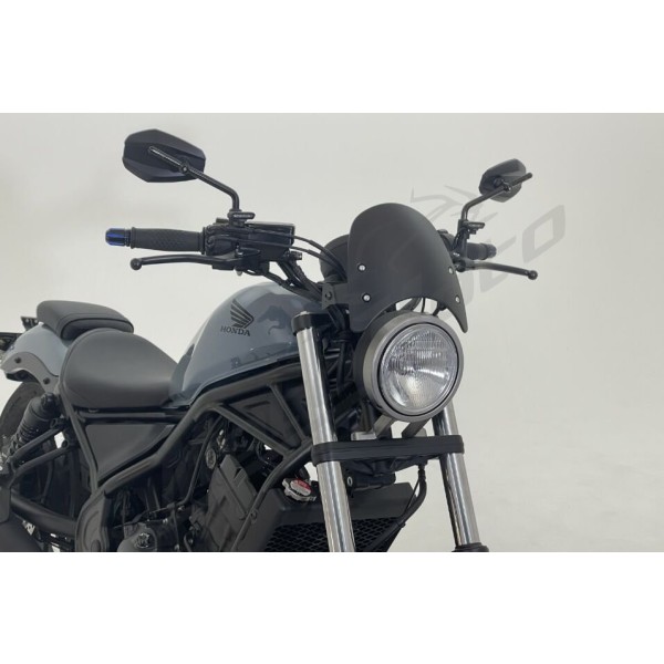 DAYTONA Aluminum Meter Visor with Bracket Set HONDA CMX 500cc '20 - '23