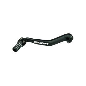 SCAR Gear Shift Lever Fantic XE, XX/ Yamaha YZ 125/250cc 06-24 Black
