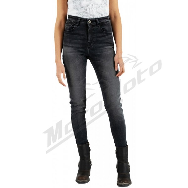 High waisted motorcycle sales jeans