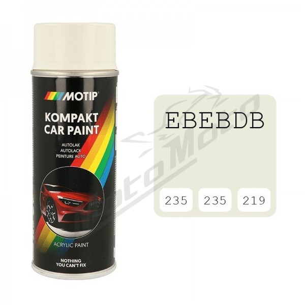 MOTIP Coloured paint EBEBDB 400ml