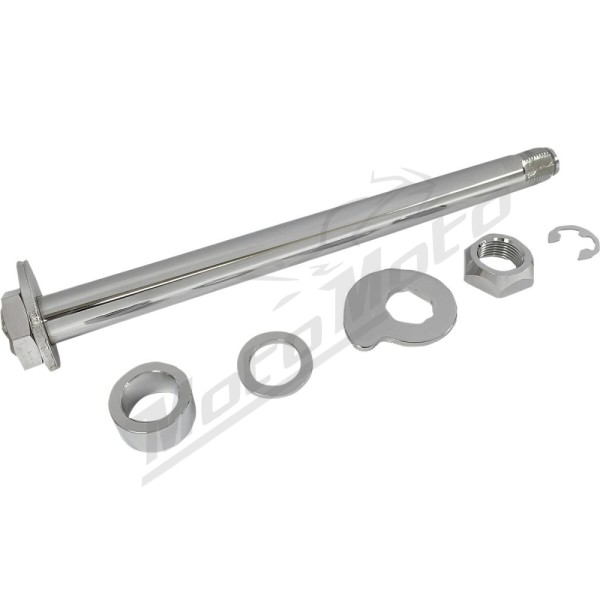 DRAG SPECIALTIES Rear Axle Kit Harley Davidson FLHR / FLHRC / FLHRSE4 / FLHT / FLHTC / FLHTCU 1584-1800cc 08