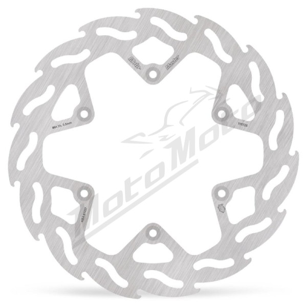 MOTO-MASTER Flame Rear Fixed Brake Disc Fantic / Yamaha 125/450 19-25