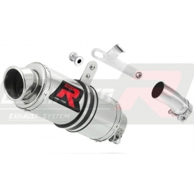Exhaust silencer Dominator GP1 SUZUKI GSF 400 BANDIT 1989-1990