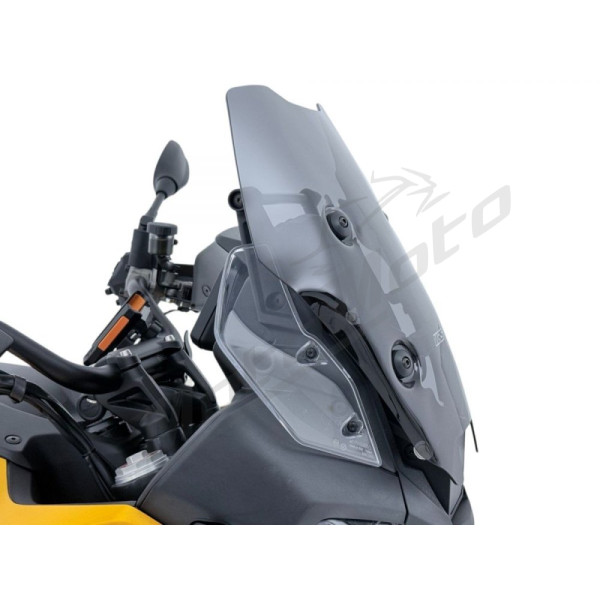 WRS Windscreen Sport W/ Radar Dark Smoke Moto Guzzi Stelvio 1000 ABS 24-25