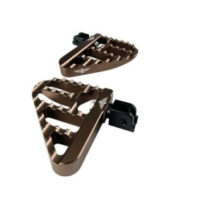 HEINZ BIKES Mini-FloorBoard V2 Driver Footpeg Harley Davidson FLDE / FLSL / FXBB / FXST / FXLRS 1750/1923 18-25 