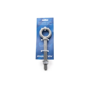 Qvarken Welded Eye Bolt 100-200mm