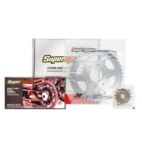 Supersprox grandinės kompl. 428 Honda CBR 125 R 12-16
