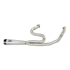 ZARD ZARD FULL KIT EXHAUST SYSTEM 2:1 Harley Davidson FLHRXS / FLHX / FLHXU / FLTRX 1868-2147 24-25
