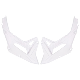 Radiator covers white CEMOTO HONDA CRF 450cc 2022-2023