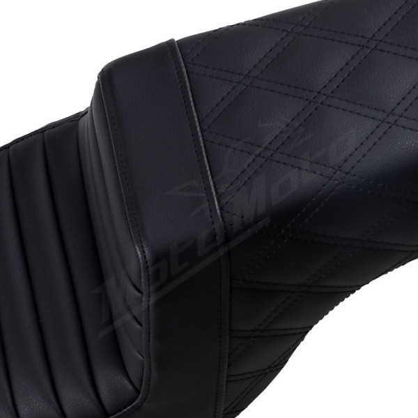 SADDLEMEN Step-Up Seat Harley Davidson XL 883-1200 04-22
