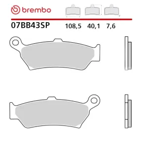 Brembo KH781 Road Sinter SP Brake Pads BMW R 1300 GS / R / RS / RT 23-26