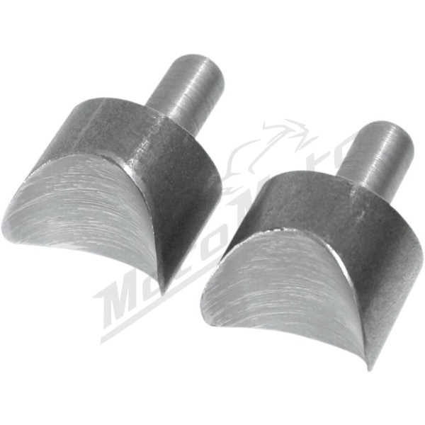 DRAG SPECIALTIES Weld-On Spring Seat Mount 32mm