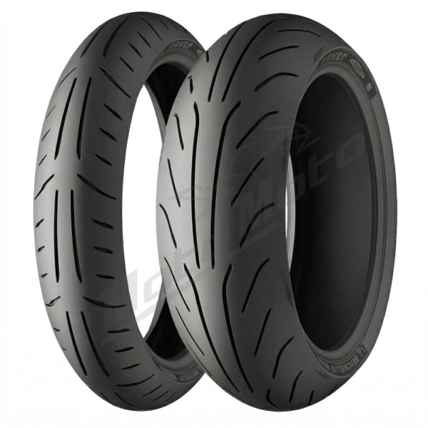 Padanga MICHELIN POWER PURE SC 120/70 R12 TL 51P