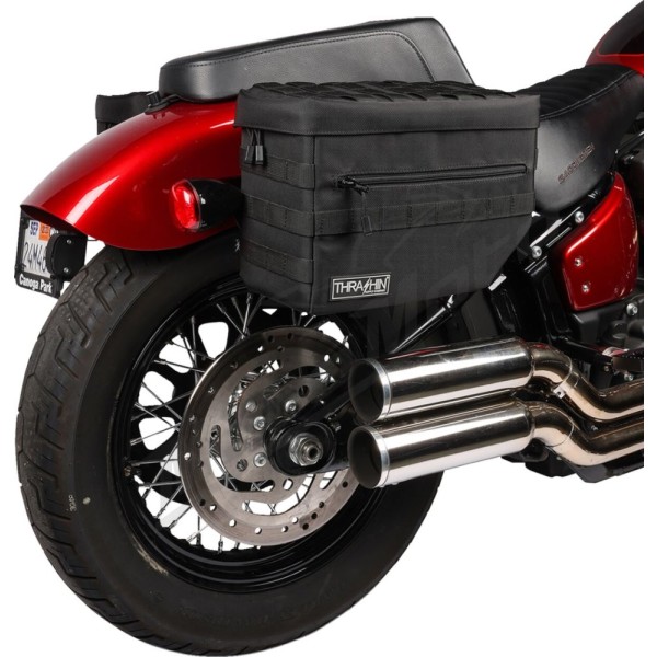 THRASHIN SUPPLY CO. Escape Bag Harley Davidson FLD / FLDE / FLFB 1340-1923cc 82-24