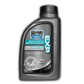 BEL-RAY EXP BLEND 15W50 Semi-synthetic oil 4T  1L